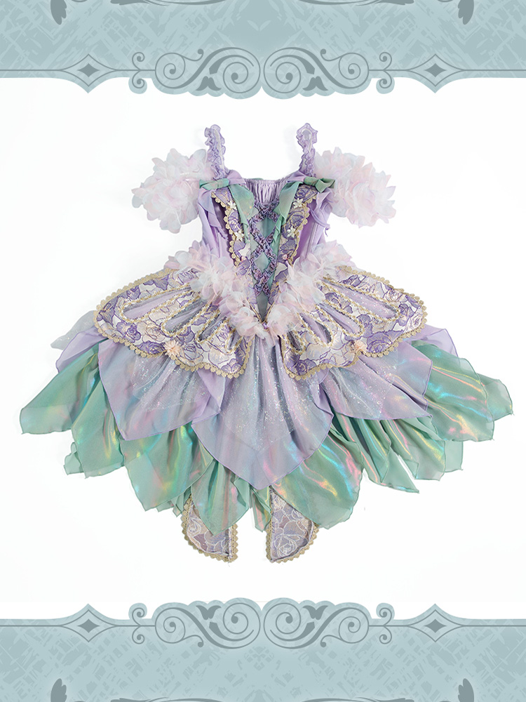 JSK Dress♥Ready to Ship♥ Elf Princess♥ Lovely Lolita Dress