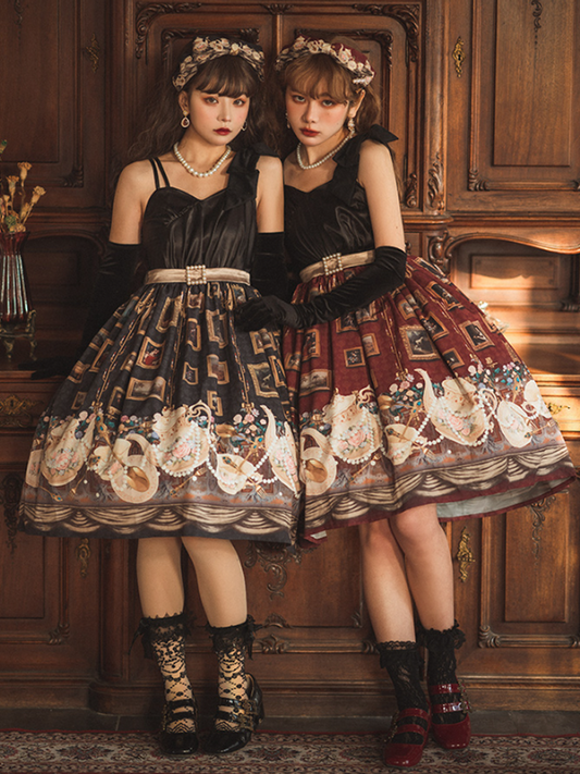 JSK ♥Ready to Ship♥Ceylon Under The Moonlight♥ Classic Lolita JSK Dress