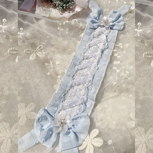 Star Praise Lolita Dress Matching Hairband/Choker/Hairclip