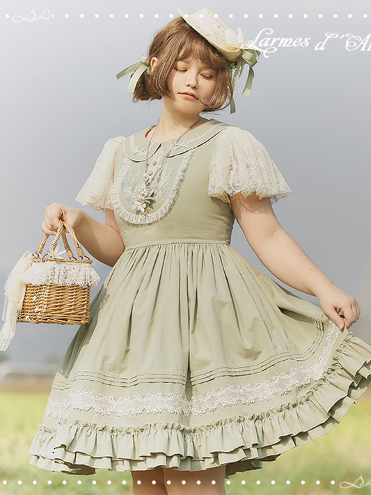 OP Dress♥Ready to Ship♥ Lily of the Valley ♥Sweet Lolita Dress