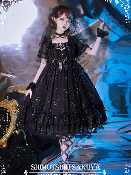 OP dress♥Ready to Ship♥Whisper of Stars♥Sweet Lolita Dress