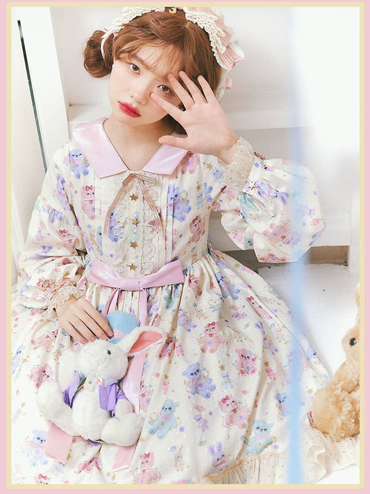 OP Dress♥Ready to Ship♥Starry Puppet♥ Sweet Lolita Dress