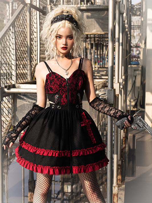 JSK♥Ready to Ship♥Judgment Day♥Gothic Lolita Dress