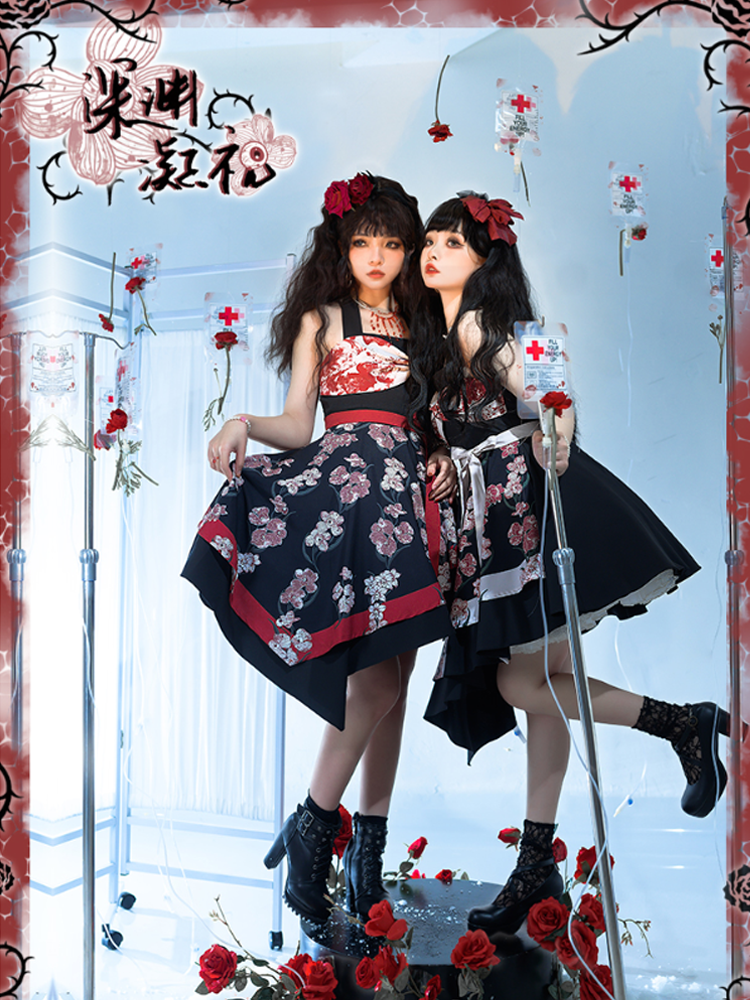 JSK ♥Ready to Ship♥Gaze Into The Abyss♥ Classic Lolita JSK Dress