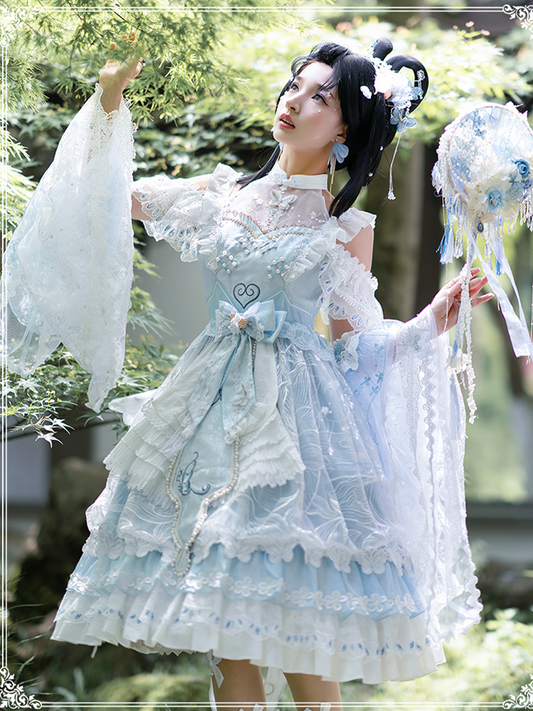 JSK♥Pre-order 4 weeks♥YaoYangFuJi♥Hime Lolita Dress