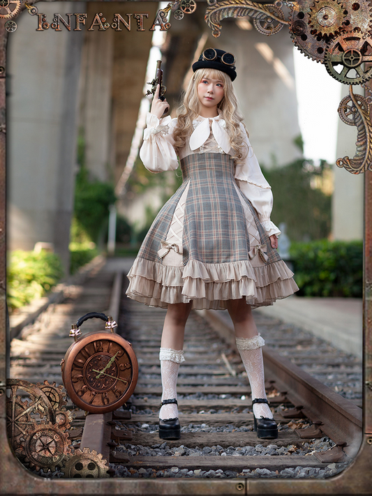 JSK♥Ready to Ship♥Memoirs of Backlight♥Elegant Lolita Dress
