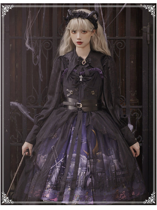 JSK♥Pre-order 3 weeks♥Witchville Halloween♥Gothic Lolita Dress