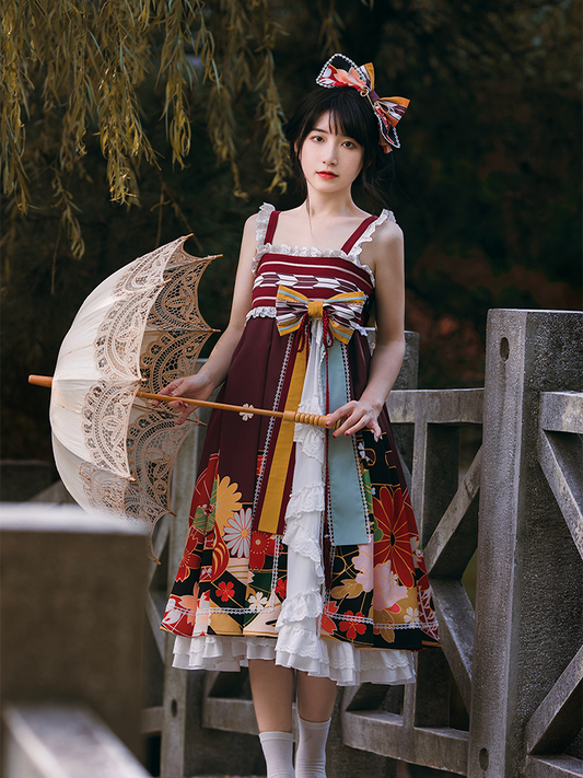 JSK♥Presale 2-3 Weeks ♥Moon in Maple♥QiLolita Dress