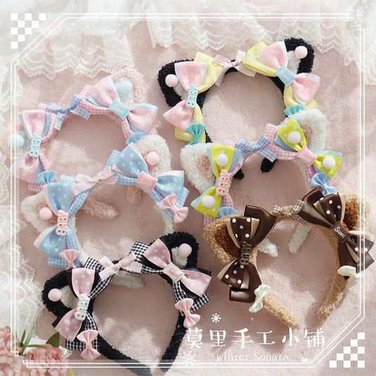 Lolita Kawaii KC Headband