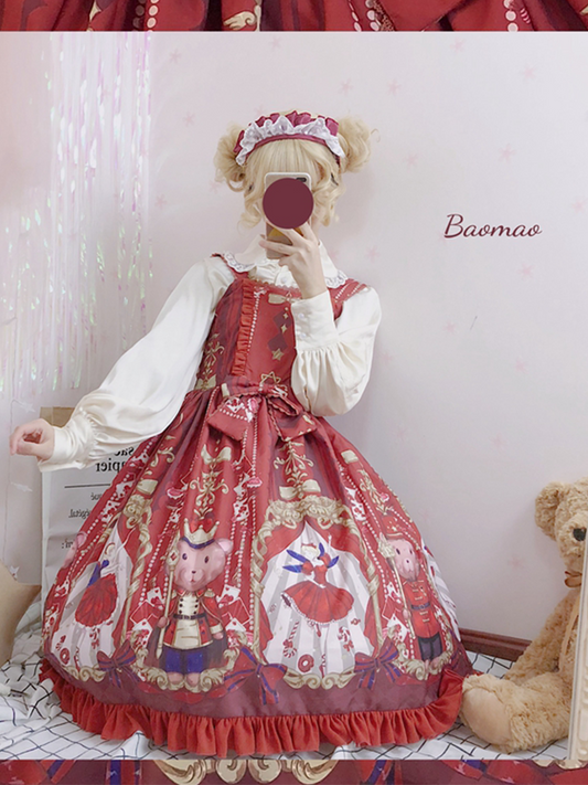 JSK Dress♥Ready to Ship♥Sugar Plum Fairy♥Sweet Lolita Dress