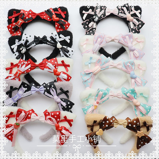Lolita Cat Ear KC Headband