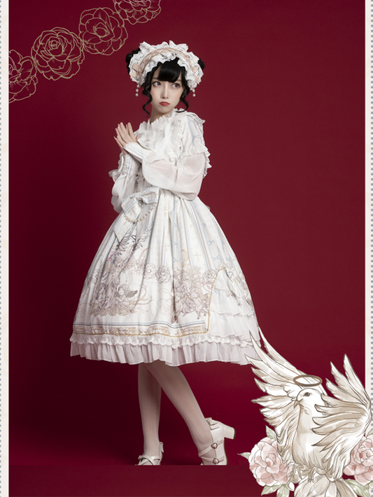 OP Dress♥Ready to Ship♥Into The New World♥Classic Lolita Dress