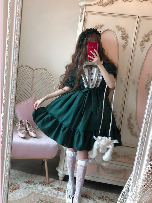OP Dress♥Ready to Ship♥Downton Abbey♥ Sweet Lolita Dress