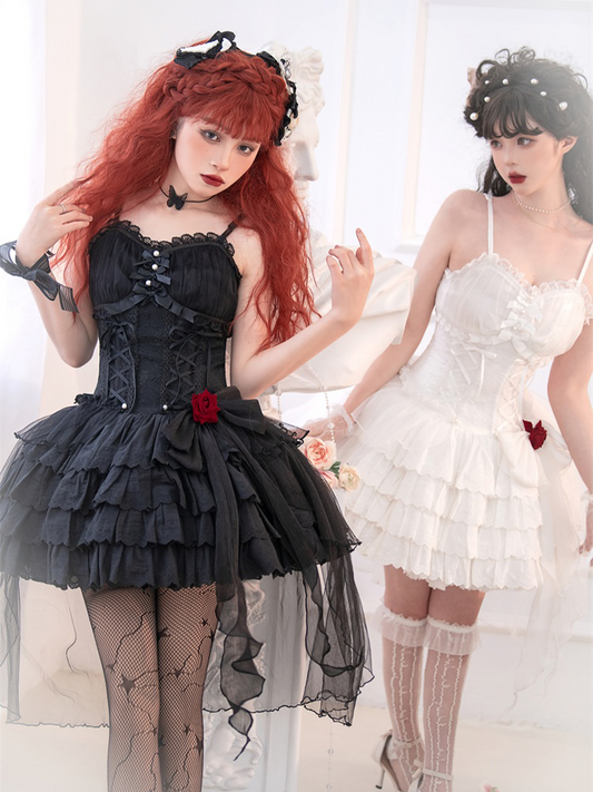 JSK ♥Ready to Ship♥Little Rose ♥ Lolita Dress