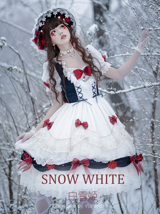 OP ♥Ready to Ship♥ Snow White ♥Lolita Dress