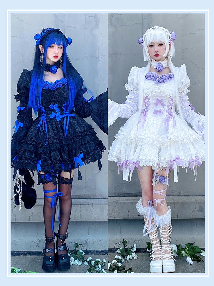 OP Dress♥Ready to Ship♥Twins♥Gothic Lolita Dress