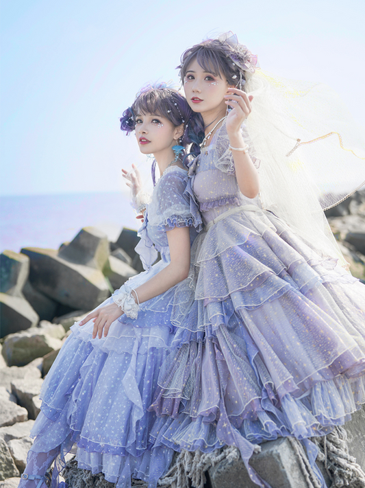 OP ♥Ready to Ship♥Girl of the Sea ♥Lolita Dress