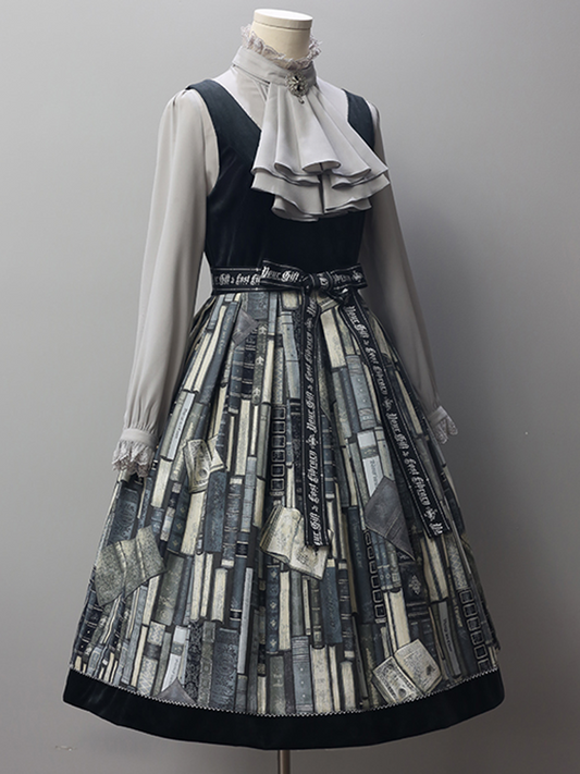 JSK♥Ready to Ship♥ The Lost Library ♥Classical Lolita Dress