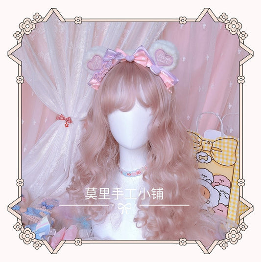 Lolita Sweet KC Bear Ear Headband