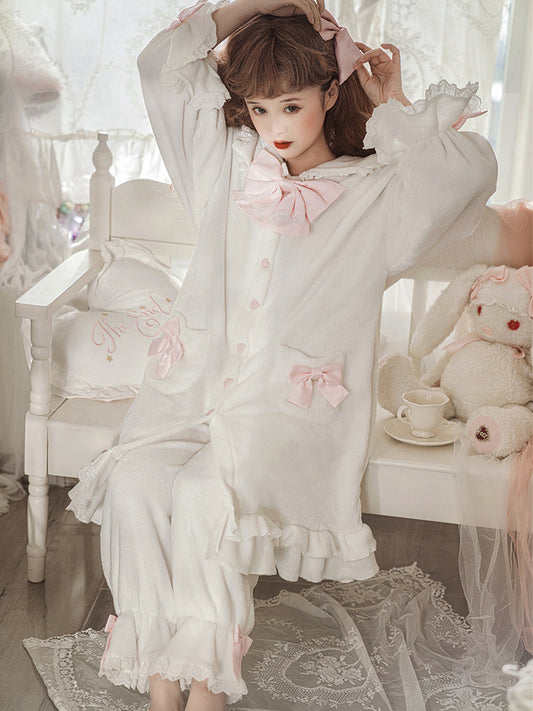 Pyjamas♥Ready to Ship♥Mianmian Rabbit♥Sweet Lolita Sleepwear & Lounge Wear