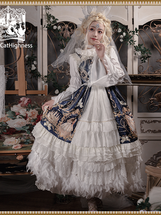 JSK ♥Ready to Ship♥The Tale of Leah♥ Classic Lolita JSK Dress