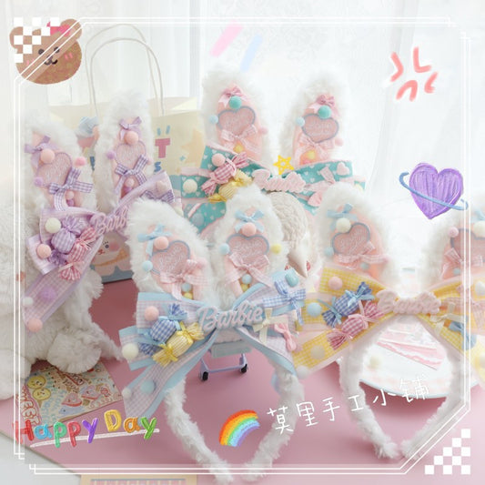 Lolita Sweet Bow Headband