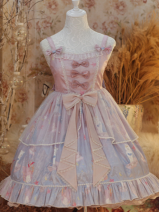 JSK♥ Ready to Ship♥Cat Mermaid Sweet Lolita Dress JSK