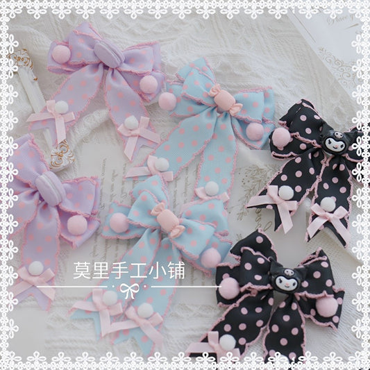 Big Lolita Bow Hairclip