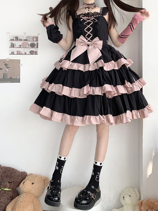 JSK♥Ready to Ship♥Emotional Ballet♥Sweet Lolita Dress