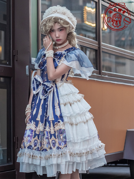 OP ♥Ready to Ship♥Midsummer Night Song♥ Lolita Dress