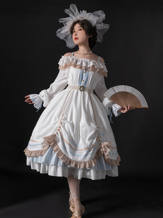 OP ♥Ready to Ship♥Sea Breeze Movement♥ Lolita Dress