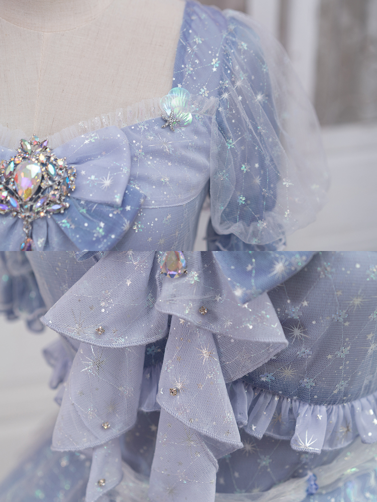 OP ♥Ready to Ship♥Girl of the Sea ♥Lolita Dress