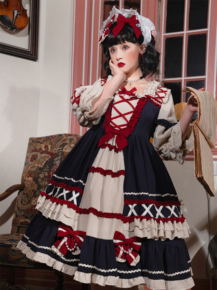 OP ♥Ready to Ship♥Snow White♥ Lolita Dress