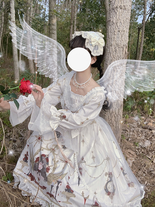 OP Dress♥Ready to Ship♥Dream Girl ♥ Sweet Lolita Dress