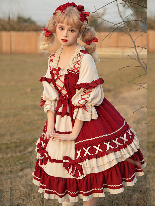 OP ♥Ready to Ship♥Snow White♥ Lolita Dress