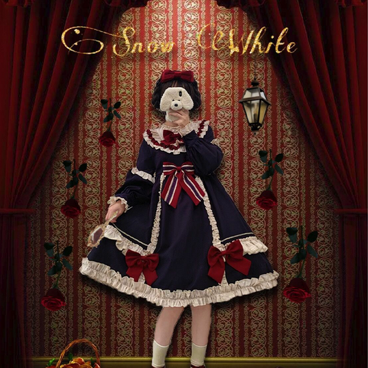 OP♥ Ready to Ship♥Snow White ♥Sweet Lolita Dress OP
