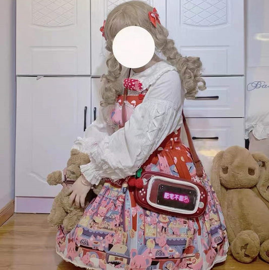 Transparent Game Badge Card Show Bag