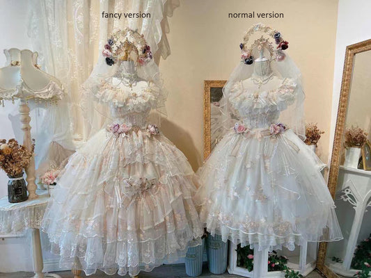 JSK Dress♥Pre-order-2 Months♥ Flower God Flora ♥Hime Lolita Dress