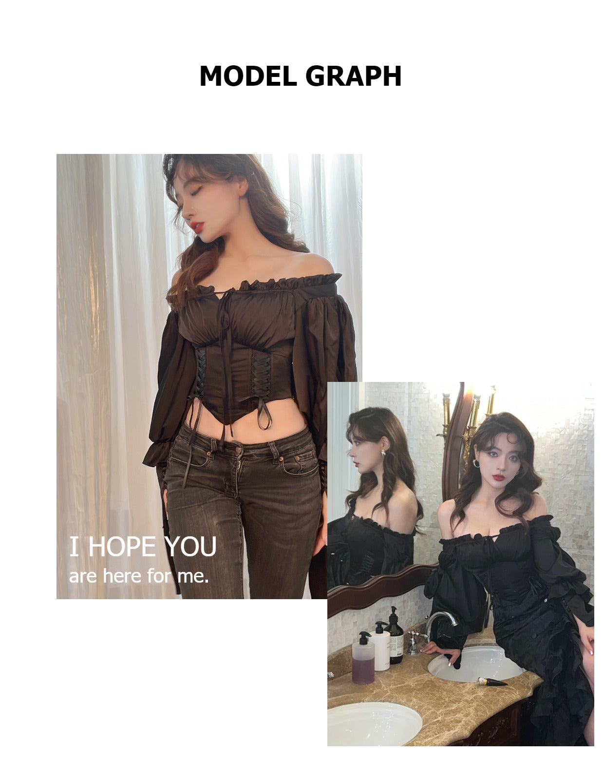 Fishbone Corset Blouse by Airfreeing