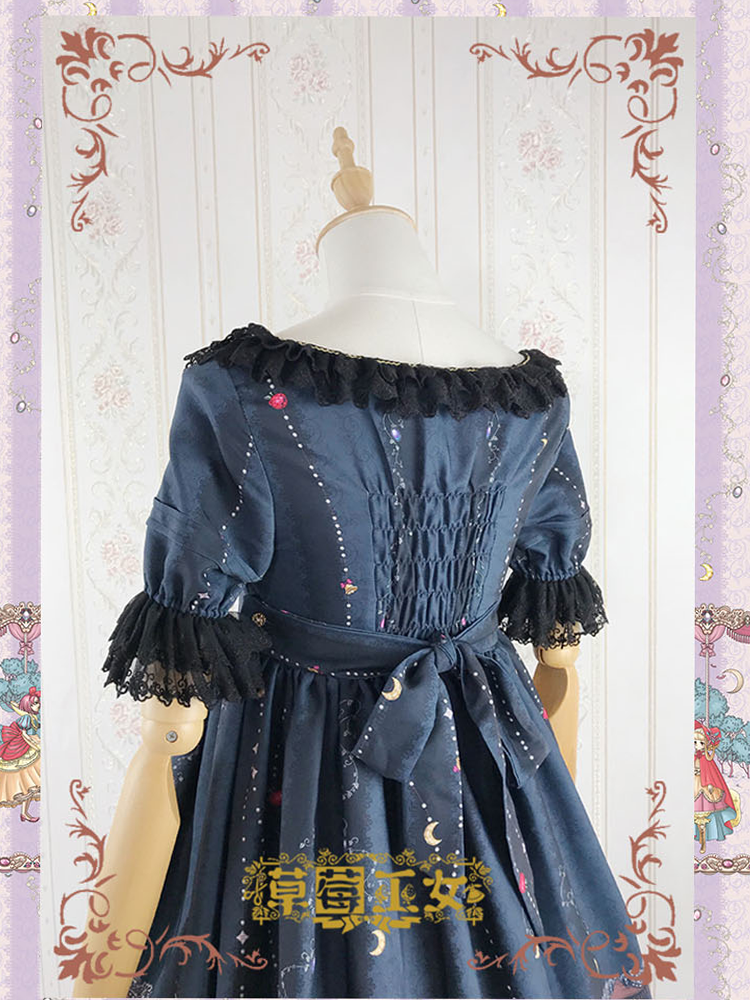 OP Dress♥Ready to Ship♥Fairyland♥Sweet Lolita Short Sleeve Dress