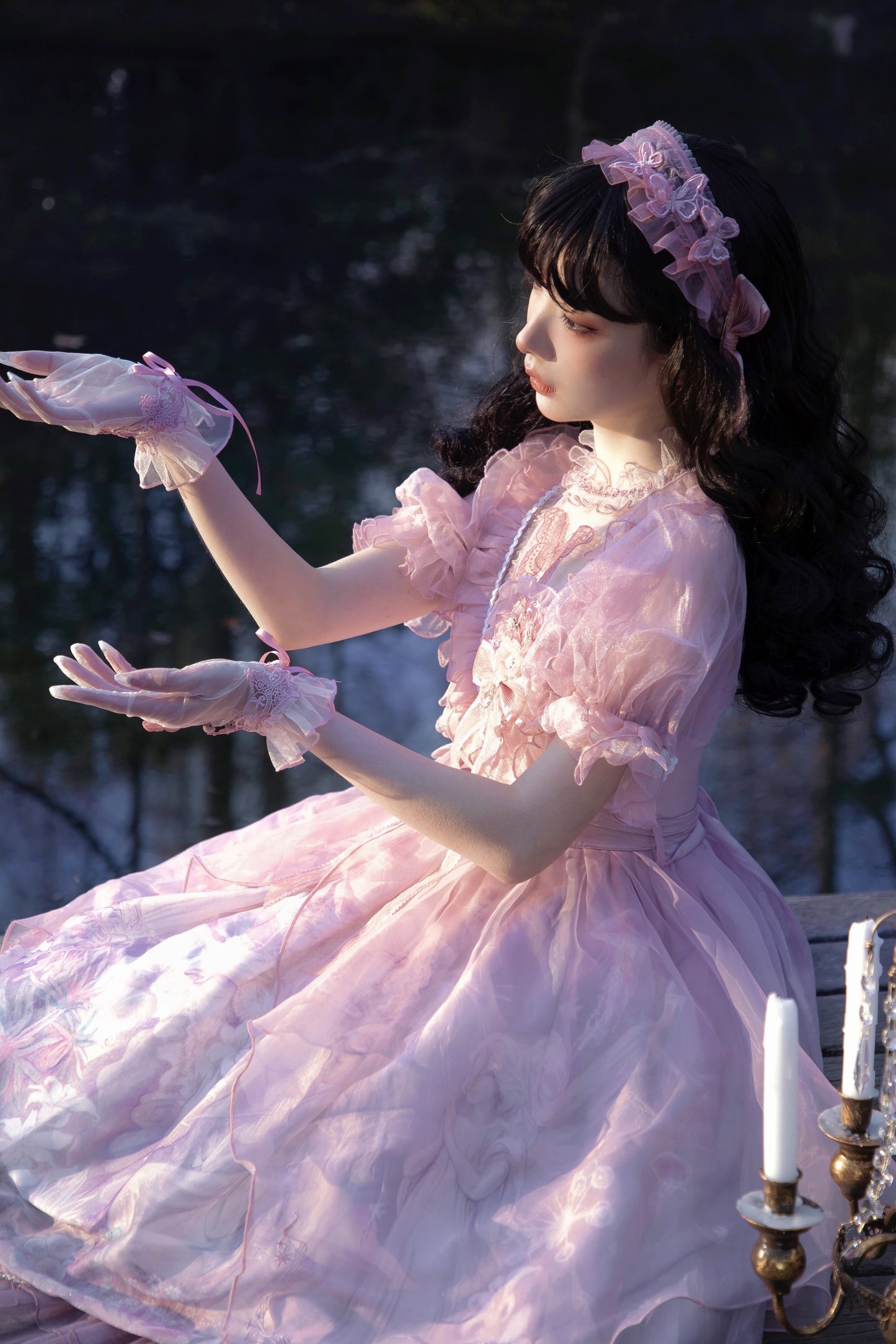 OP♥ Ready to Ship ♥Deep Sea Hospital♥Sweet Lolita Dress