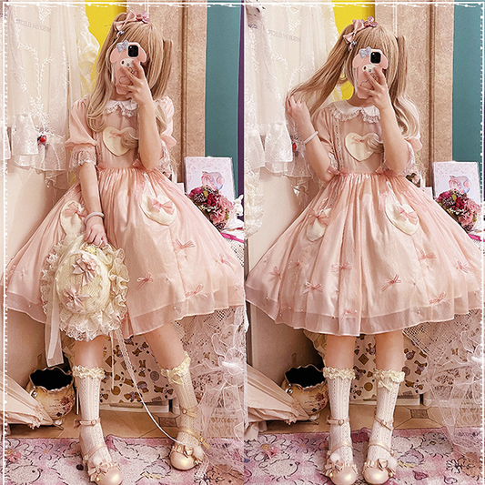 OP♥ Ready to Ship♥Barbie Sweet Lolita Dress OP