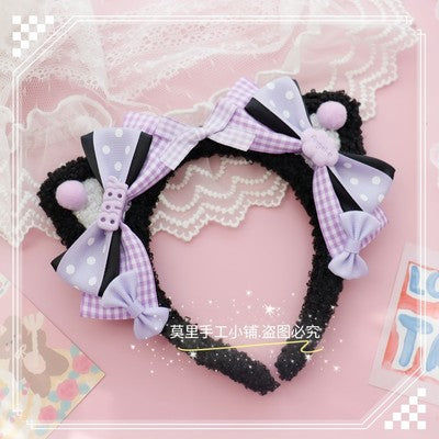 Lolita Kawaii KC Headband