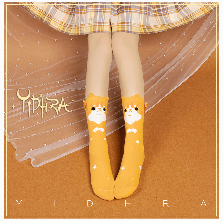 Cat Socks By Yidhra