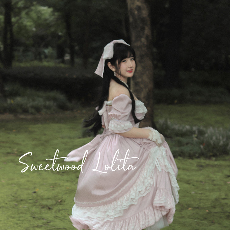 OP Dress♥Ready to Ship♥ Kiss of Nyx♥ Sweet Lolita Dress