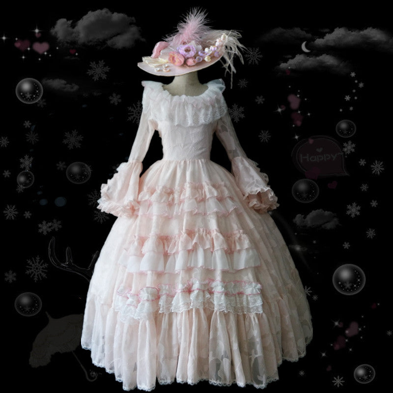 OP♥Ready to Ship♥ Shiny Princess ♥ Hime Lolita Dress