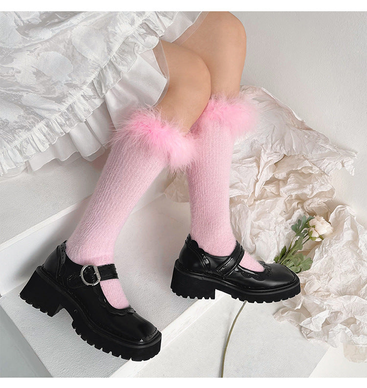 Sweet Lolita Plush Stockings