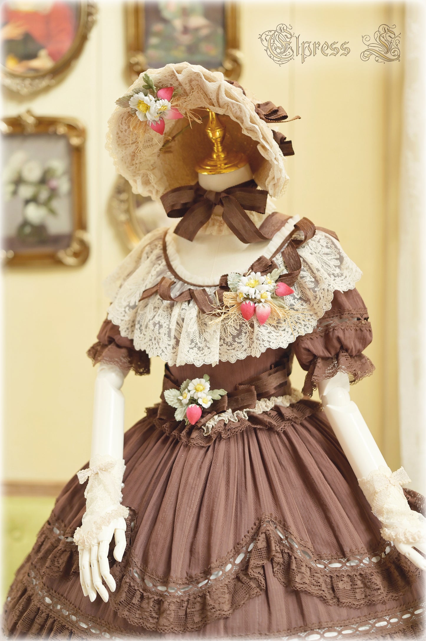 OP Dress Full Set♥Pre-order 3 months♥ Xingxiang ♥Sweet Lolita Dress