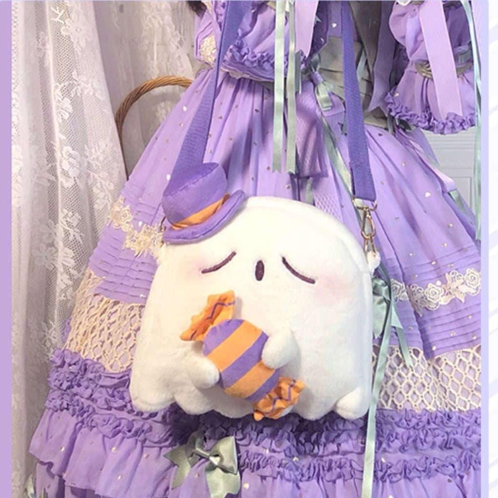 Girl Sweet Candy Cute Ghost Crossbody Lolita Bag