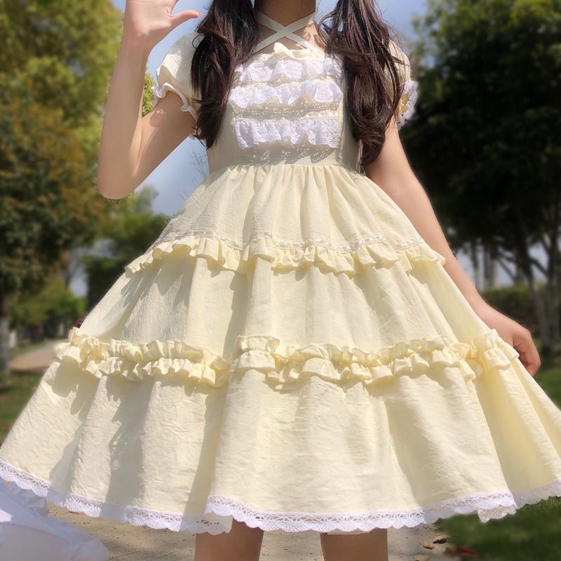 OP Dress♥Ready to Ship♥Floating Dream ♥ Sweet Lolita Dress